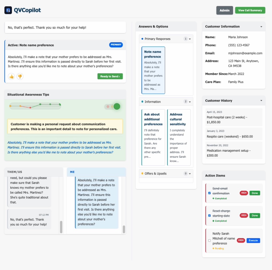 Semi-bespoke AI solution with configurable components